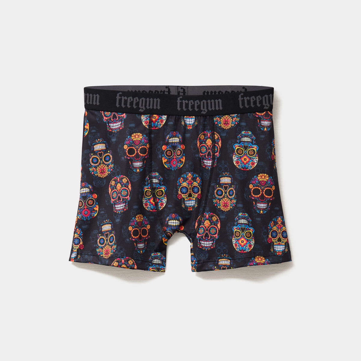 Boxer noir homme