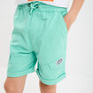 Short cargo regular coton vert turquoise garçon