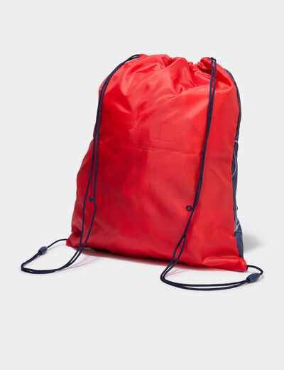 Sac de sport Spider-Man bleu marine gar&ccedil;on