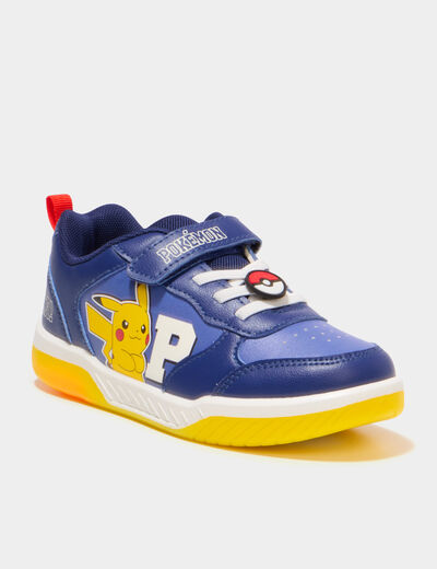 Tennis basses Pok&eacute;mon Pikachu bleu gar&ccedil;on
