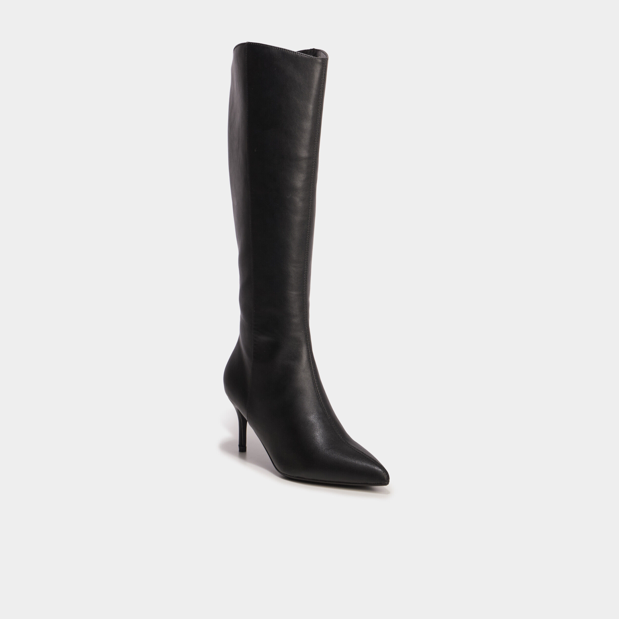 Bottes pointues à talons aiguilles 5 cm noir femme MOSQUITOS