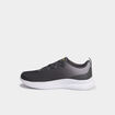 Baskets running à scratchs gris homme