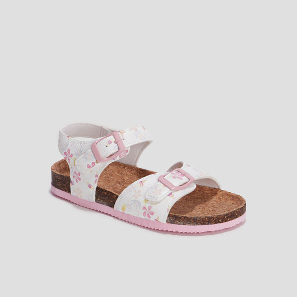 sandales avec boucles multicolore fille Sandales avec boucles multicolore fille