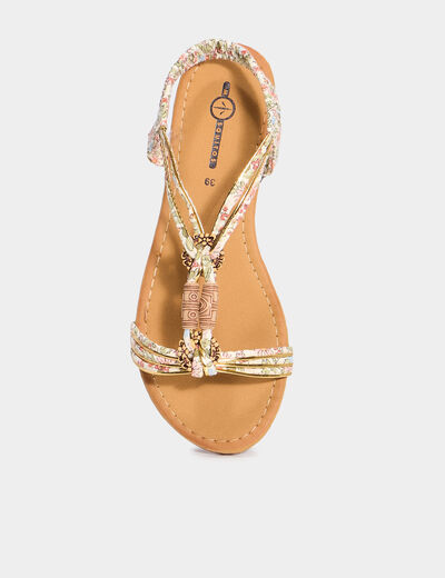 Sandales Mosquitos blanc femme