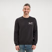 Sweat molleton manches longues Fender noir homme