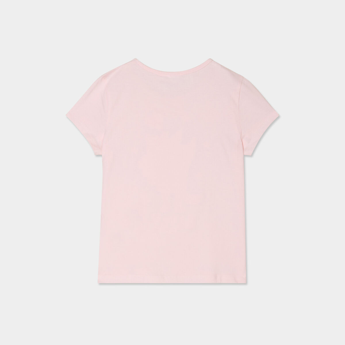 Ensemble pyjama short coton Bluey rose fille