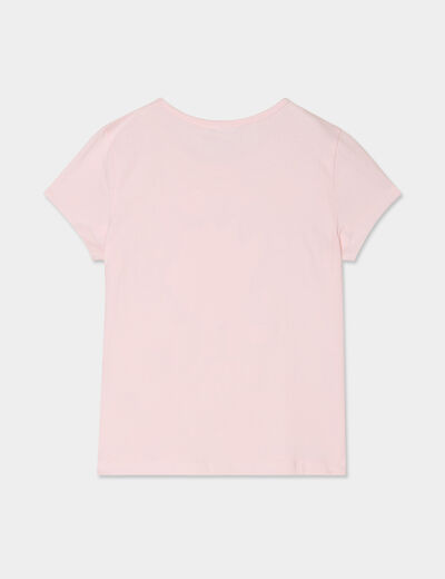 Ensemble pyjama short coton Bluey rose fille