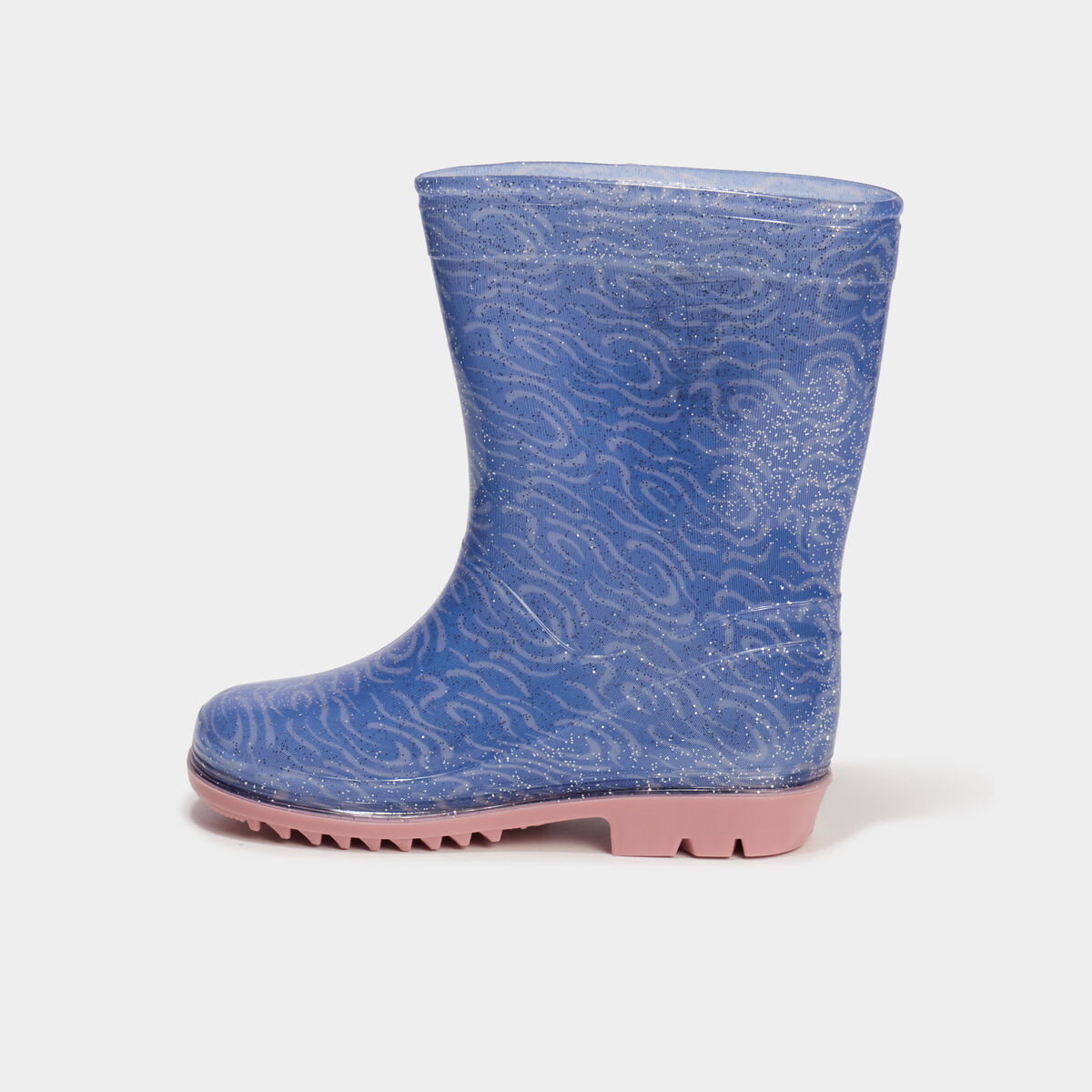 Bottes de pluie Stitch bleu fille