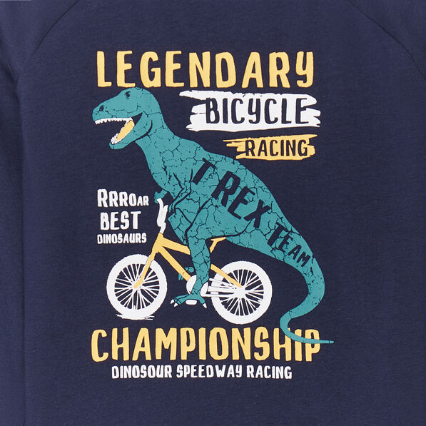 ensemble pyjama pantalon resserre dino bleu marine garcon Ensemble pyjama pantalon resserré dino bleu marine garçon
