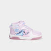 Baskets montantes lumineuses Stitch violet fille