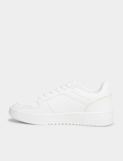 Tennis à lacets Rebound 2.0 Champion blanc femme