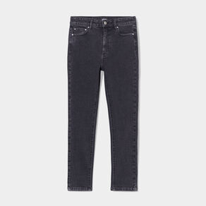 Jeans skinny stretch Liberto denim noir femme