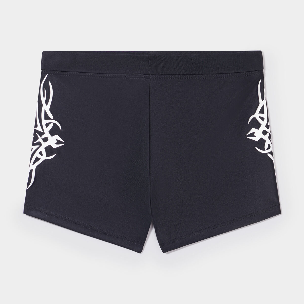 Boxer de bain noir garçon