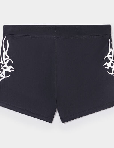 Boxer de bain noir garçon