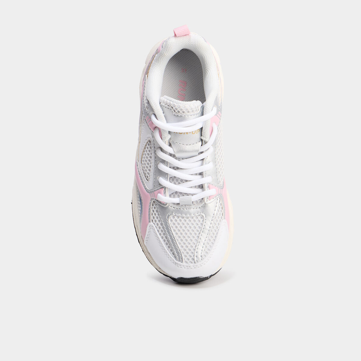 Baskets running m&eacute;moire de forme confort multicolore fille