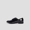 Derbies vernies noir femme