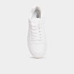 Tennis basses semelle épaisse Creeks blanc femme