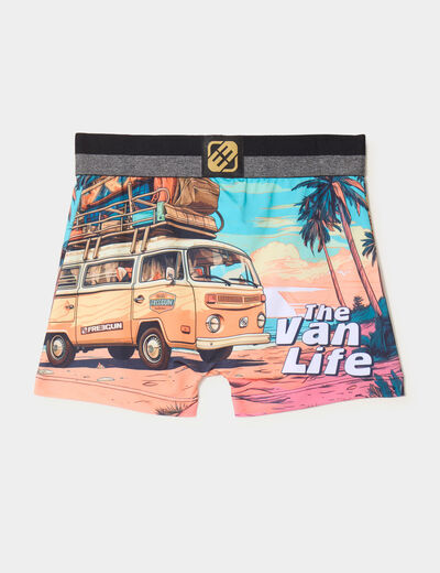 Boxer Freegun jaune garçon