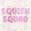 Sweat à sequins Squishmallow ivoire fille