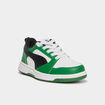 Tennis basses à lacets Puma V6 vert garçon