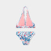 Maillot de bain 2 pièces multicolore fille