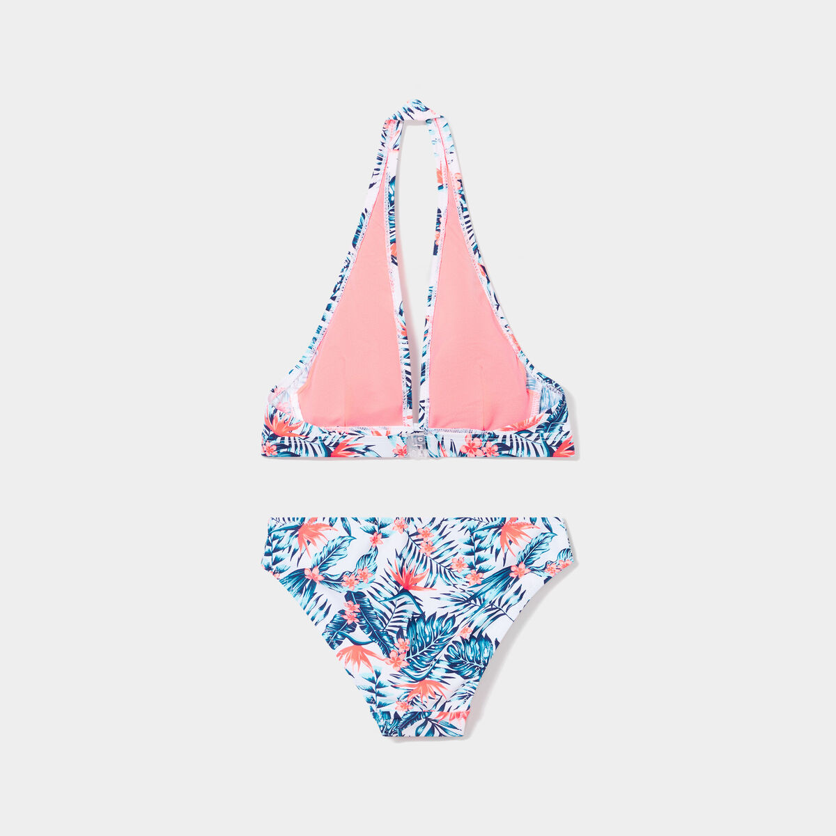 Maillot de bain 2 pièces multicolore fille
