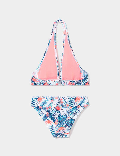 Maillot de bain 2 pièces multicolore fille