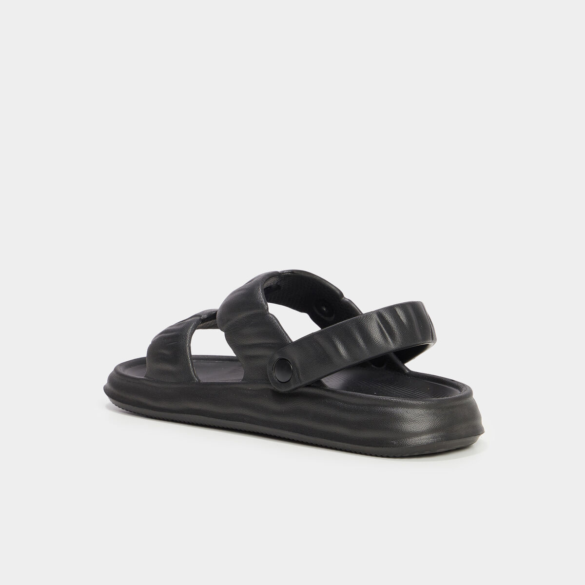 Sandales brides ajustables Wamea Beach noir femme