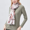 Foulard ecru femme