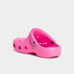 Sabots de plage Crocs rose fluo fille
