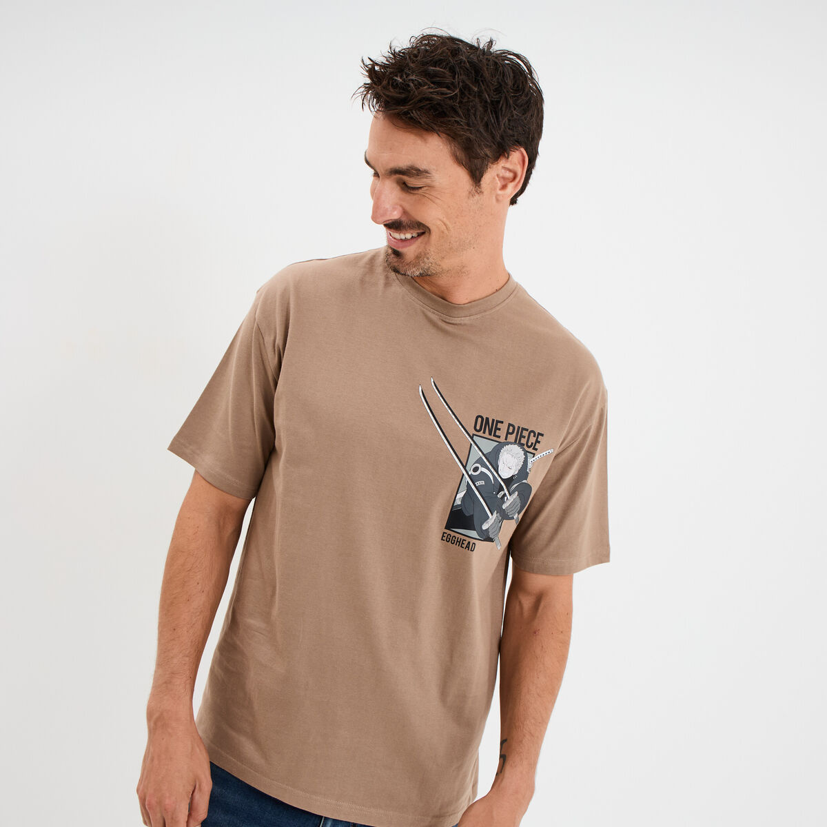 Roronoa Zoro et Luffy One piece T-shirt Taille M Oversize | Vinted
