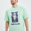 T-shirt manches courtes Rick et Morty vert homme