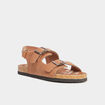 Sandales marron clair garçon