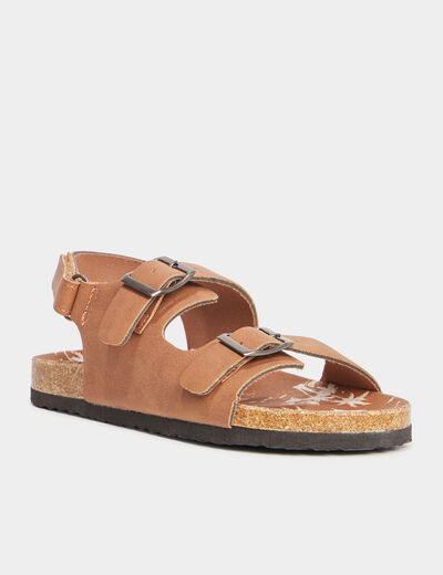Sandales marron clair garçon