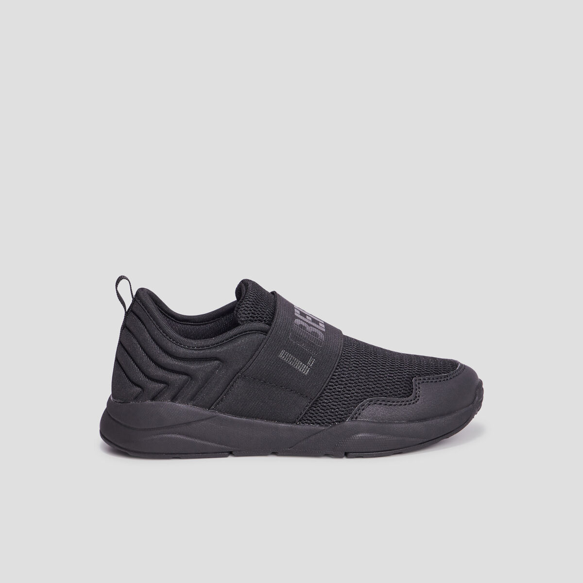 Baskets running Liberto Rostfix noir garçon