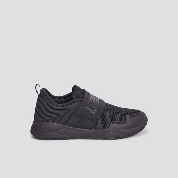 Baskets running Liberto Rostfix noir garçon