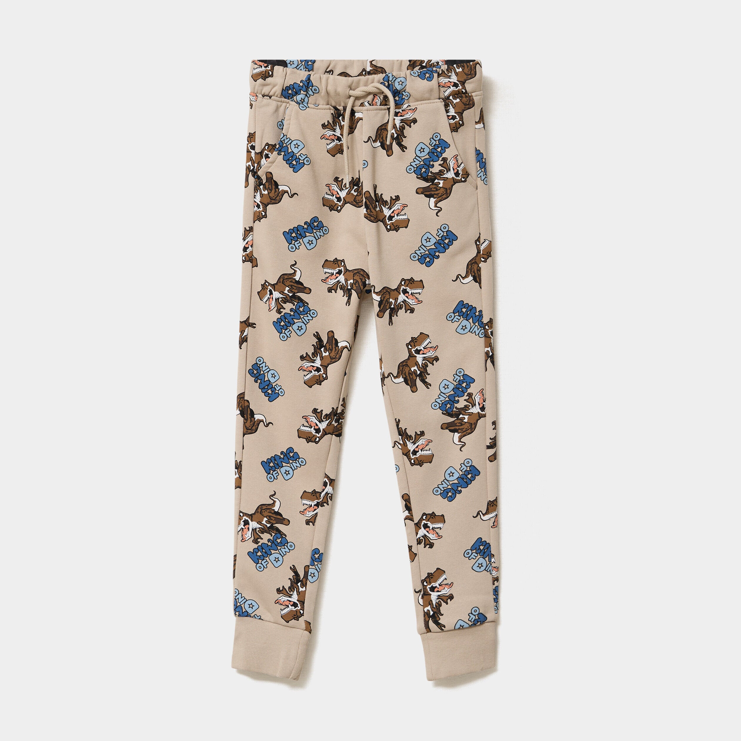 Pantalon de jogging regular beige garçon LH