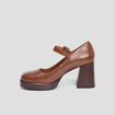Escarpins à talons avec bride Liberto marron femme