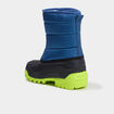 Bottes de neige fourr&eacute;es bleu marine gar&ccedil;on
