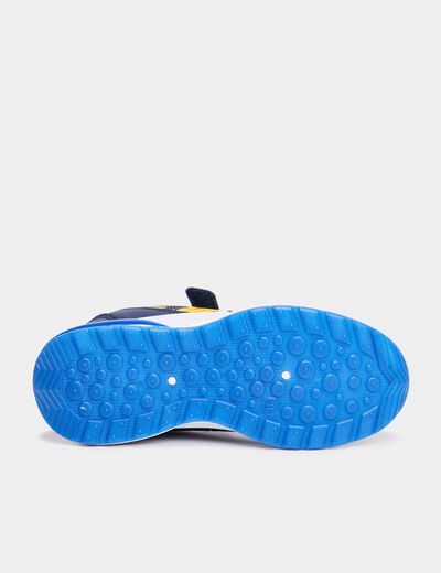 Baskets running lumineuses Pokémon bleu marine garçon