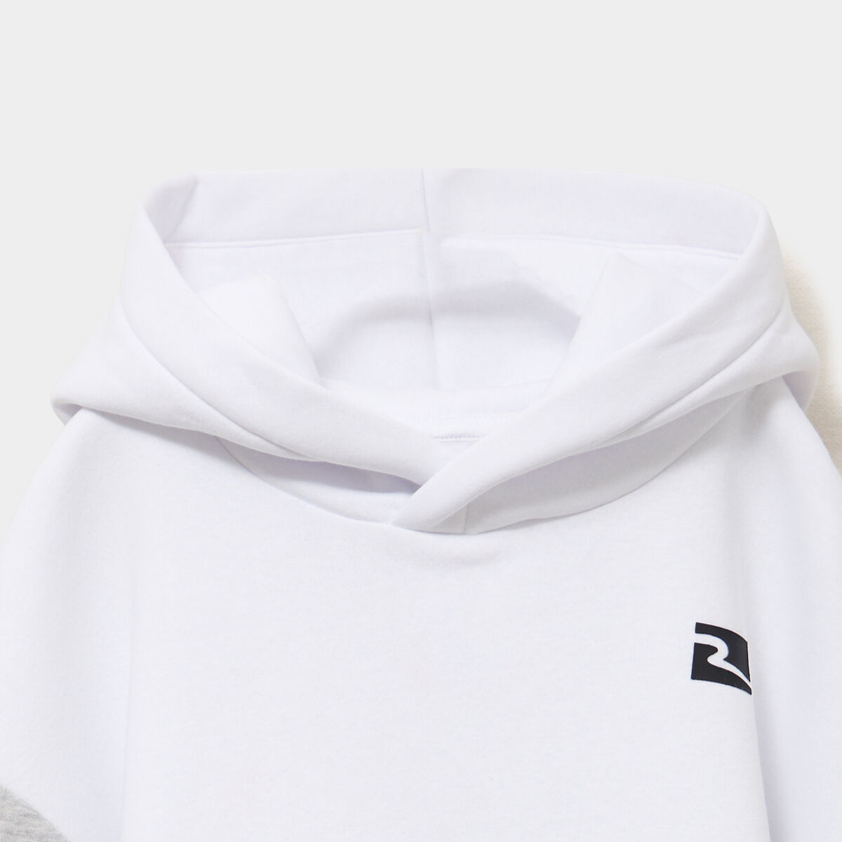 Sweat hoodie 2 poches zipp&eacute;es noir gar&ccedil;on
