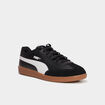 Baskets basses &agrave; lacets Puma noir homme