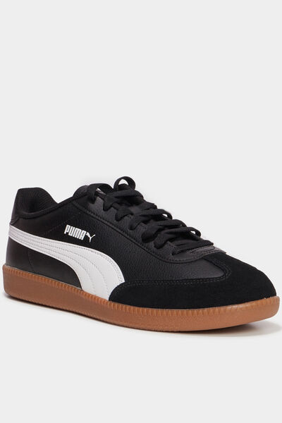 Baskets basses &agrave; lacets Puma noir homme