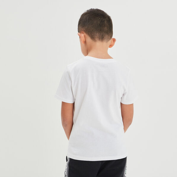 T-shirt Liberto blanc garçon