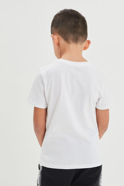 T-shirt Liberto blanc garçon