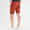 Short chino slim Creeks rouge homme