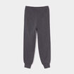 Pantalon de jogging bas resserré gris foncé garçon