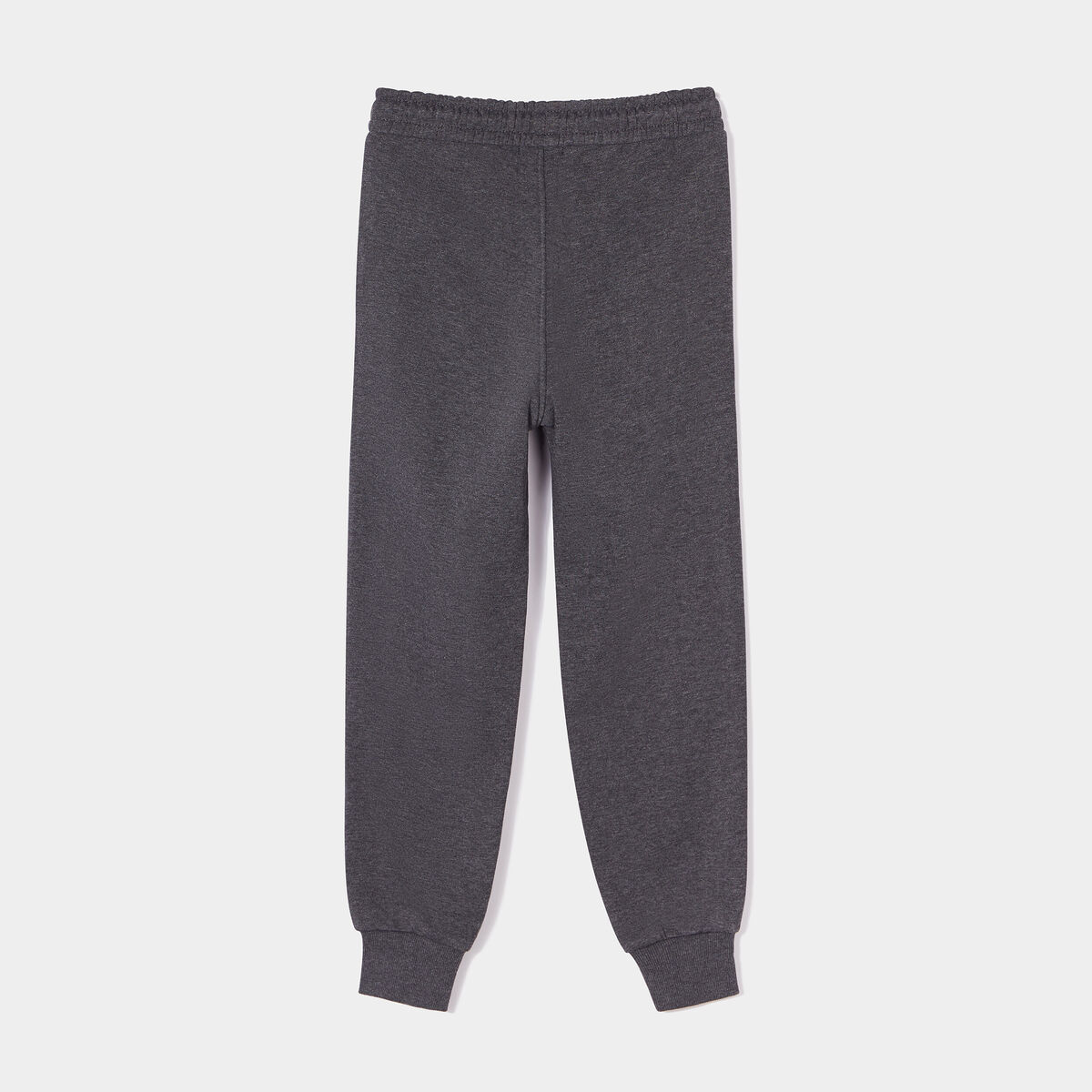 Pantalon de jogging bas resserré gris foncé garçon