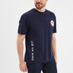 T-shirt manches courtes Super Mario bleu marine homme