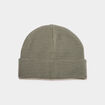 Bonnet avec patch vert kaki gar&ccedil;on